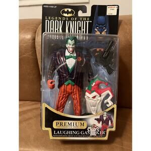 Laughing Gas Joker with Exploding Decoy Suit, Pistol and Wild Mini Figure